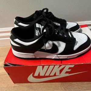 Nike Dunk Black/White Size 9.5 Men's